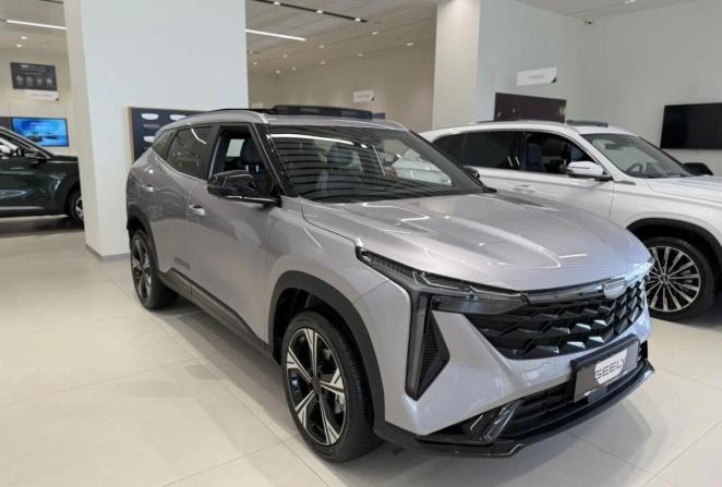 Новый Geely Cityray 2026 года, цена 3 159 990 рублей, внедорожник, Автокод Объявления