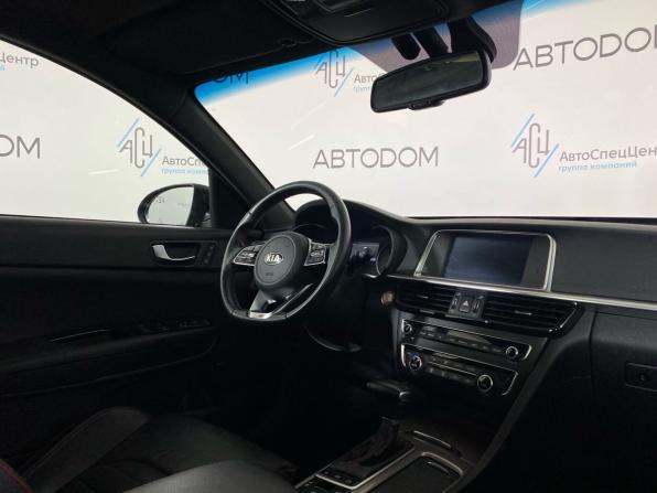 Kia Optima IV Рестайлинг с пробегом 2019 года, цена 2 169 000 рублей, 106217 км, седан, Автокод Объявления