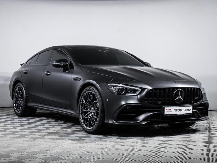 Mercedes-Benz AMG GT 4-Door Coupe I Москва  - изображение 3