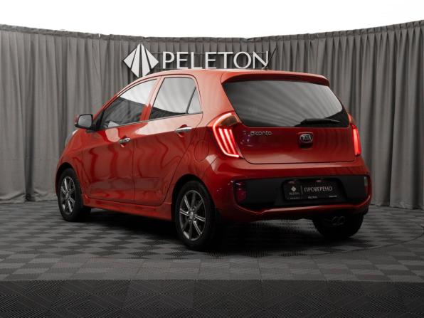 Kia Picanto II с пробегом 2014 года, цена 1 035 000 рублей, 73207 км, хэтчбек, Автокод Объявления