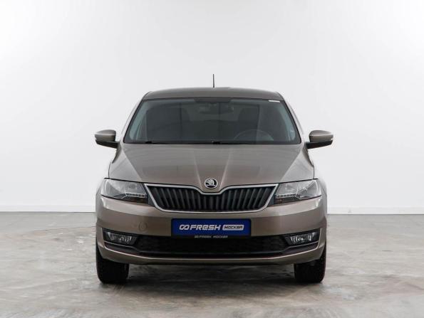 Skoda Rapid I Рестайлинг с пробегом 2018 года, цена 1 617 444 рубля, 15311 км, лифтбек, Автокод Объявления