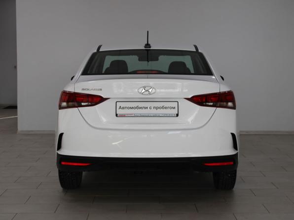 Hyundai Solaris II Рестайлинг с пробегом 2021 года, цена 1 519 900 рублей, 91127 км, седан, Автокод Объявления