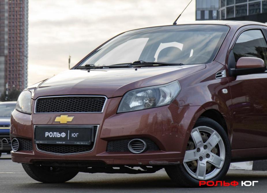 Chevrolet Aveo I Рестайлинг Москва  - изображение 14