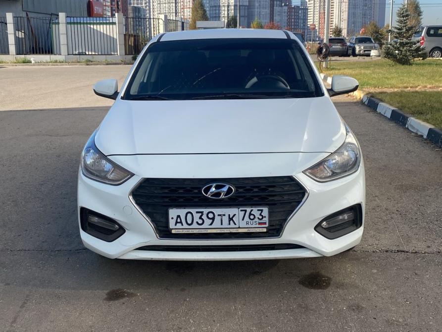 Hyundai Solaris II Самара  - изображение 2