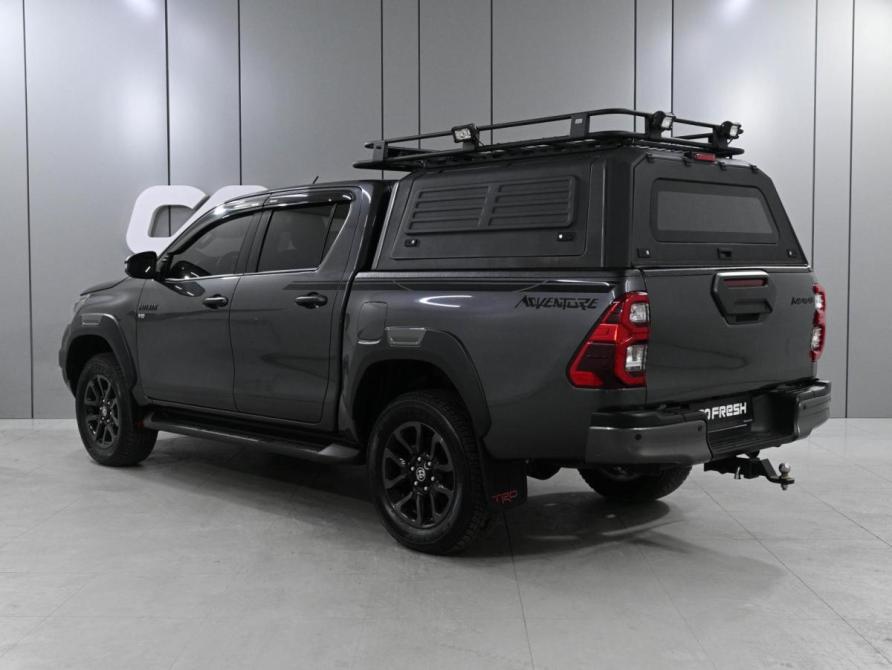 Toyota Hilux VIII Рестайлинг 2 Ростов-на-Дону  - изображение 2