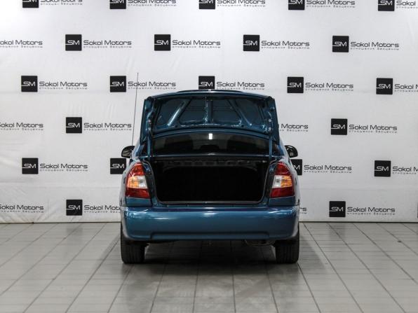 Hyundai Accent II с пробегом 2004 года, цена 389 900 рублей, 359000 км, седан, Автокод Объявления