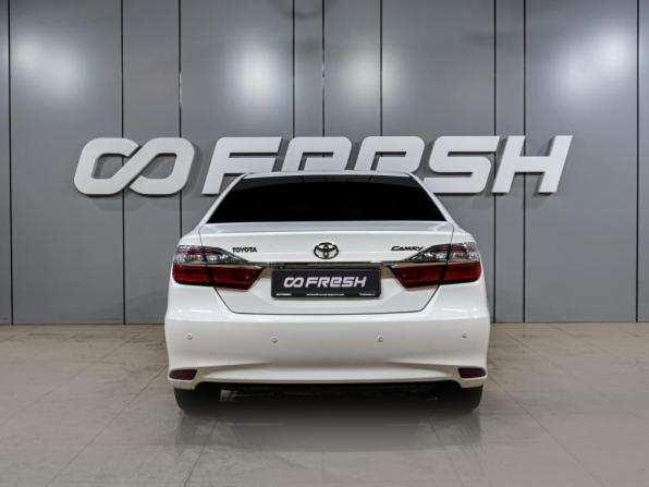 Toyota Camry VII (XV50) Рестайлинг с пробегом 2015 года, цена 1 749 000 рублей, 222884 км, седан, Автокод Объявления