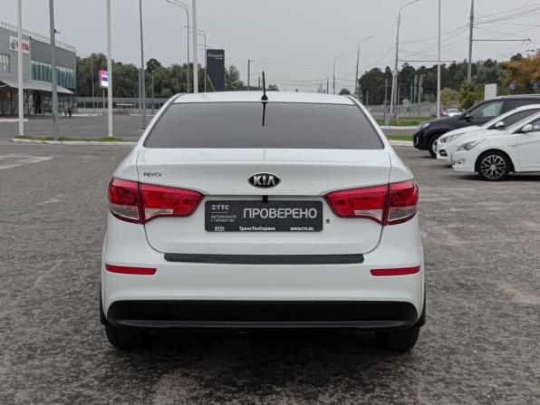 Kia Rio III Рестайлинг с пробегом 2016 года, цена 1 295 000 рублей, 145929 км, седан, Автокод Объявления