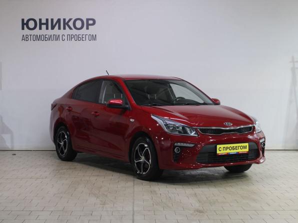 Kia Rio IV с пробегом 2020 года, цена 1 229 000 рублей, 153451 км, седан, Автокод Объявления