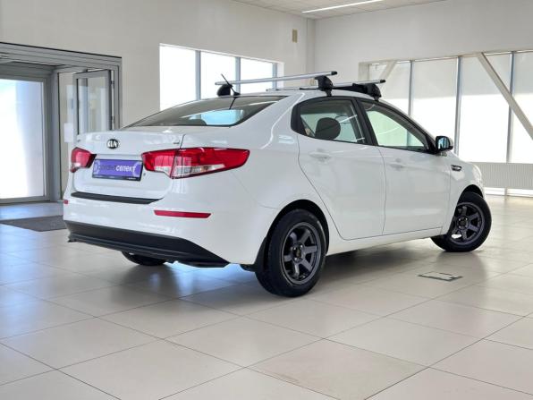 Kia Rio III Рестайлинг с пробегом 2016 года, цена 1 145 000 рублей, 90949 км, седан, Автокод Объявления