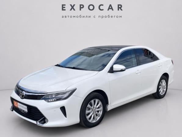 Toyota Camry VII (XV50) Рестайлинг с пробегом 2015 года, цена 1 830 000 рублей, 196770 км, седан, Автокод Объявления