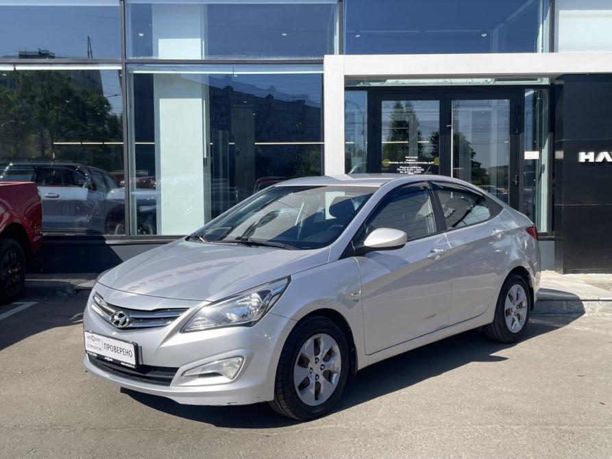 Hyundai Solaris I Рестайлинг Москва  - изображение 1