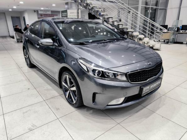 Kia Cerato III Рестайлинг (Classic) с пробегом 2018 года, цена 1 550 000 рублей, 130426 км, седан, Автокод Объявления