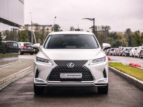 Lexus RX IV Рестайлинг с пробегом 2021 года, цена 4 599 777 рублей, 115876 км, внедорожник, Автокод Объявления