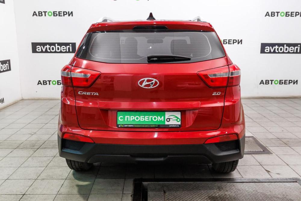 Hyundai Creta I Рестайлинг Ульяновск  - изображение 6
