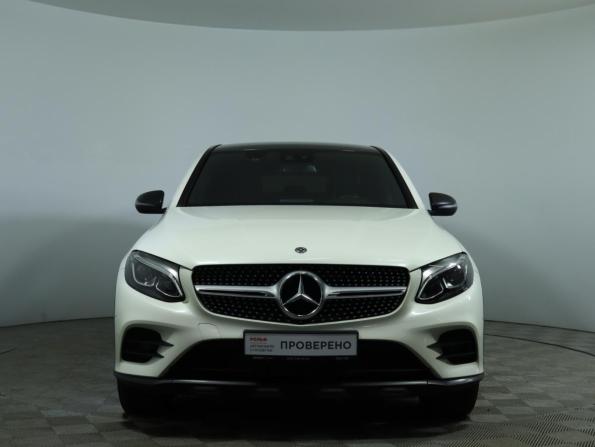 Mercedes-Benz GLC Coupe I (C253) с пробегом 2018 года, цена 3 524 000 рублей, 103423 км, внедорожник, Автокод Объявления