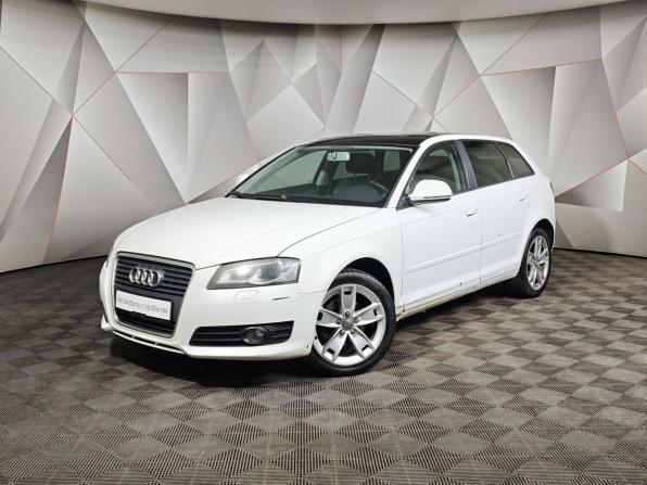 Audi A3 II (8P) Рестайлинг 2 с пробегом 2009 года, цена 595 000 рублей, 201371 км, хэтчбек, Автокод Объявления
