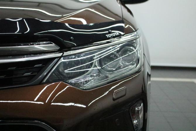 Toyota Camry VII (XV50) Рестайлинг 2 с пробегом 2017 года, цена 2 200 000 рублей, 112322 км, седан, Автокод Объявления