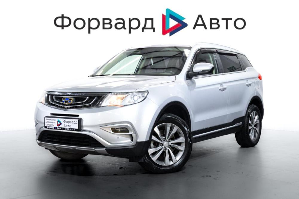 Geely Atlas I Тюмень  - изображение 4