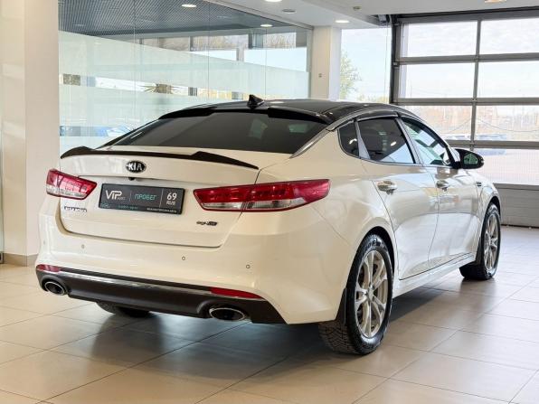 Kia Optima IV с пробегом 2016 года, цена 1 875 000 рублей, 169805 км, седан, Автокод Объявления