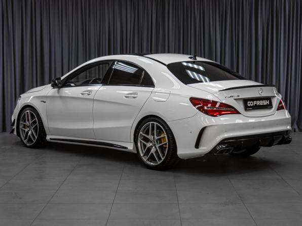 Mercedes-Benz CLA AMG I (C117 X117) Рестайлинг с пробегом 2016 года, цена 2 675 000 рублей, 125724 км, седан, Автокод Объявления
