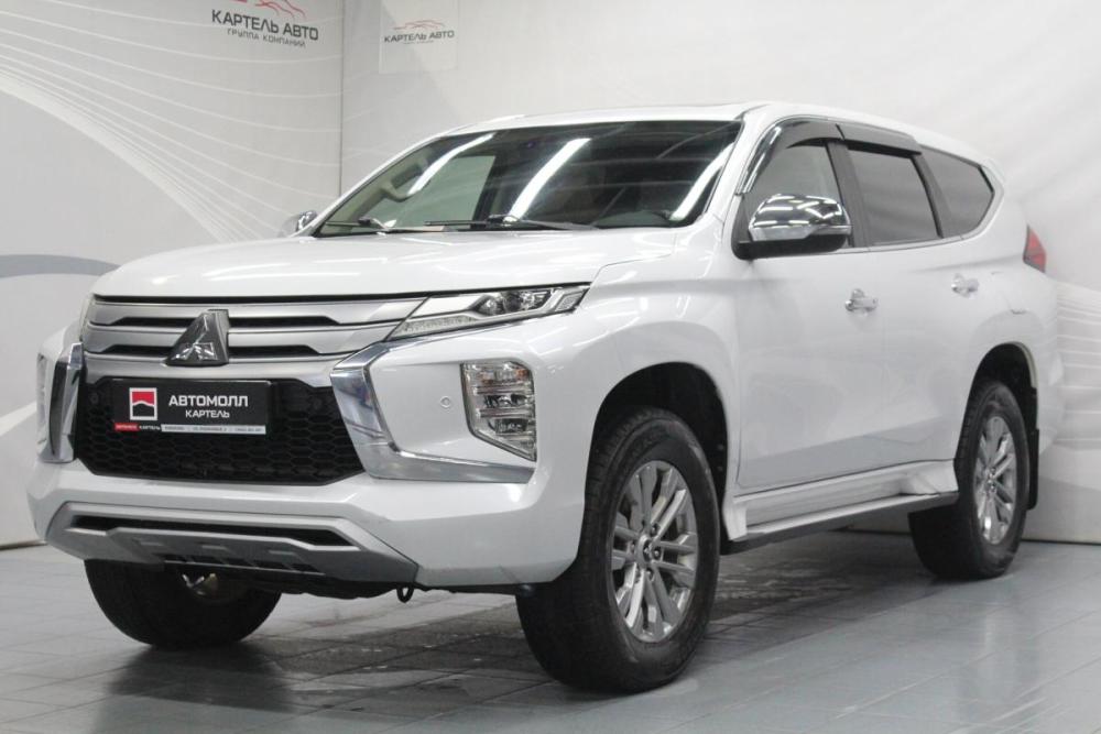 Mitsubishi Pajero Sport III Рестайлинг Кемерово  - изображение 2