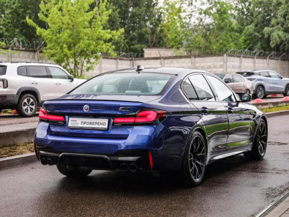 BMW M5 VI (F90) Рестайлинг с пробегом 2022 года, цена 11 990 000 рублей, 45818 км, седан, Автокод Объявления