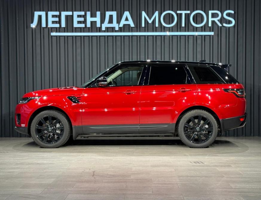 Land Rover Range Rover Sport II Рестайлинг Иркутск  - изображение 6