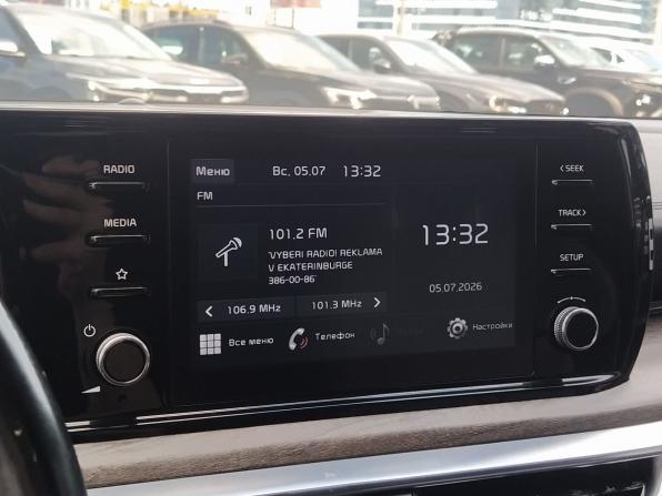 Kia K5 III с пробегом 2020 года, цена 2 189 000 рублей, 136500 км, седан, Автокод Объявления