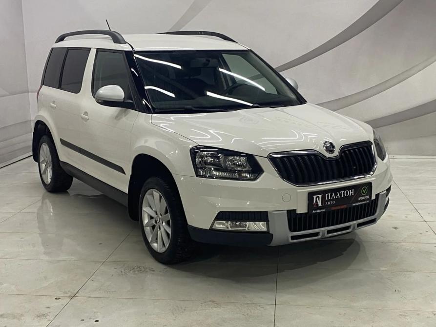 Skoda Yeti I Рестайлинг Воронеж  - изображение 3