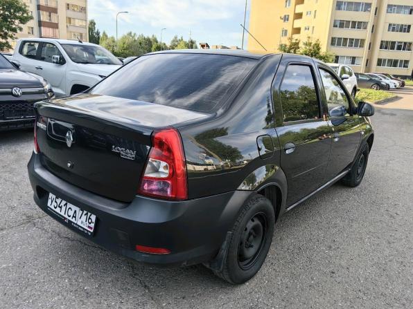 Renault Logan I Рестайлинг с пробегом 2011 года, цена 329 900 рублей, 139966 км, седан, Автокод Объявления