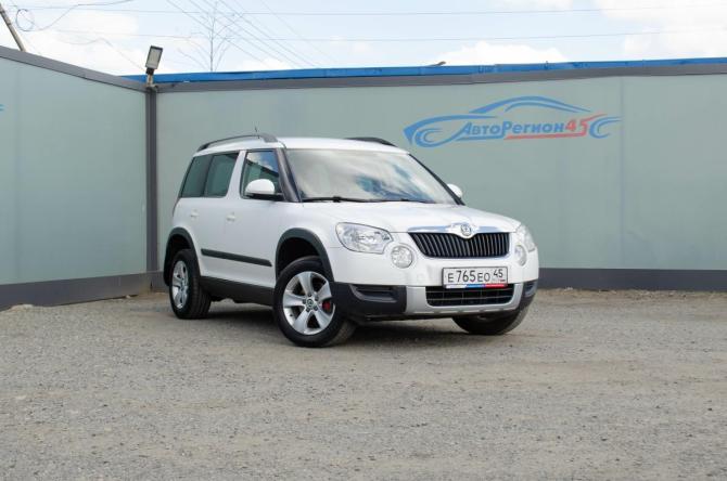 Skoda Yeti I с пробегом 2013 года, цена 1 162 000 рублей, 103000 км, внедорожник, Автокод Объявления