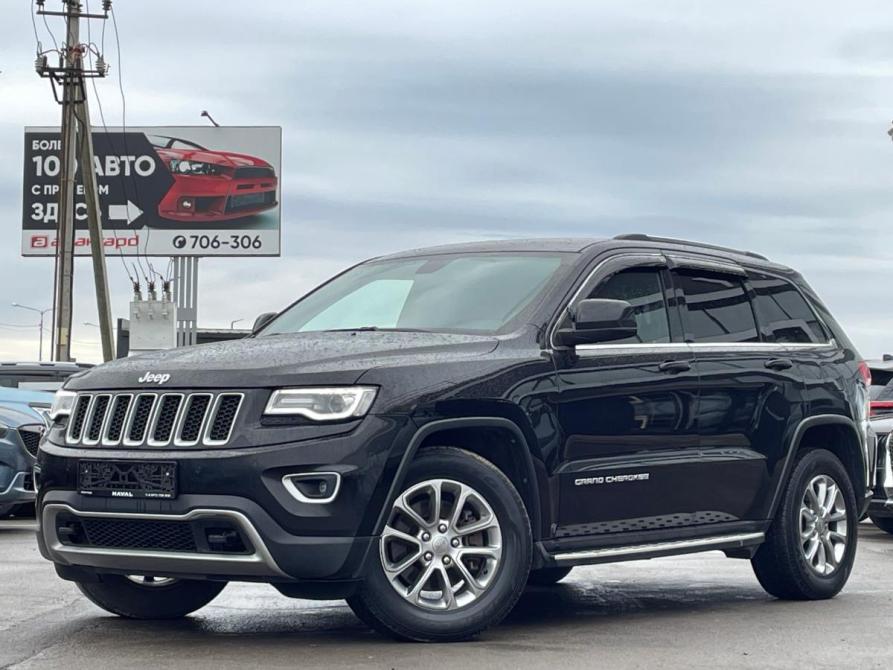 Jeep Grand Cherokee IV (WK2) Рестайлинг Вологда  - изображение 1