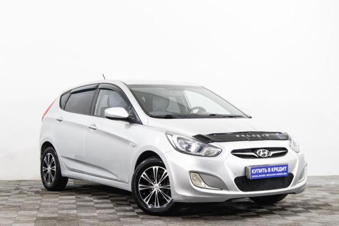Hyundai Solaris I с пробегом 2012 года, цена 809 000 рублей, 127500 км, седан, Автокод Объявления