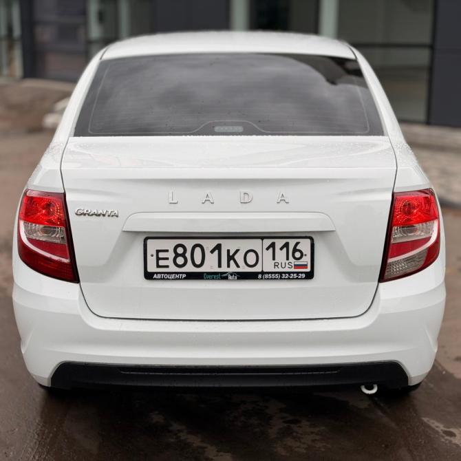 Lada (ВАЗ) Granta I Рестайлинг Нижнекамск  - изображение 6