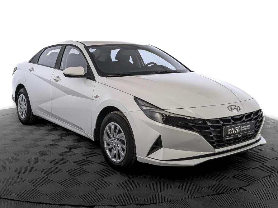 Hyundai Elantra VII (CN7) Москва  - изображение 3