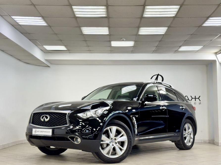 Infiniti QX70 Санкт-Петербург  - изображение 1