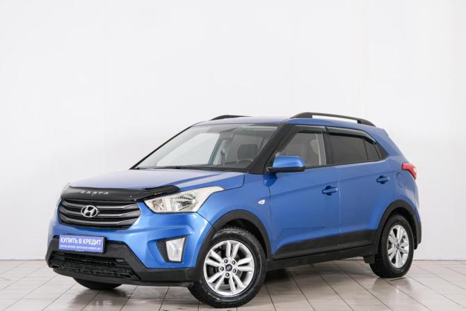 Hyundai Creta I с пробегом 2016 года, цена 949 000 рублей, 118000 км, внедорожник, Автокод Объявления