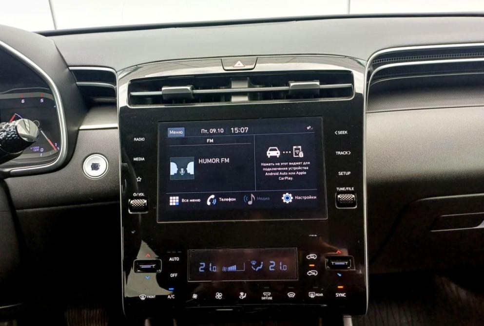 Hyundai Tucson III Рестайлинг Абакан  - изображение 18