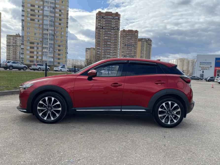 Mazda CX-3 I Рестайлинг Тверь  - изображение 4