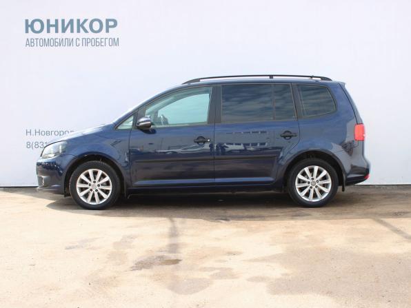 Volkswagen Touran I Рестайлинг 2 с пробегом 2013 года, цена 979 000 рублей, 181689 км, компактвэн, Автокод Объявления