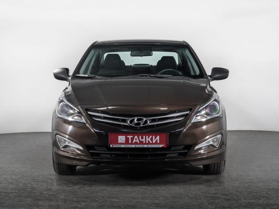 Hyundai Solaris I Рестайлинг Иркутск  - изображение 2
