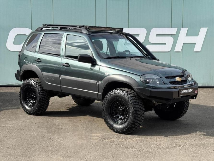 Chevrolet Niva I Рестайлинг Кропоткин  - изображение 1
