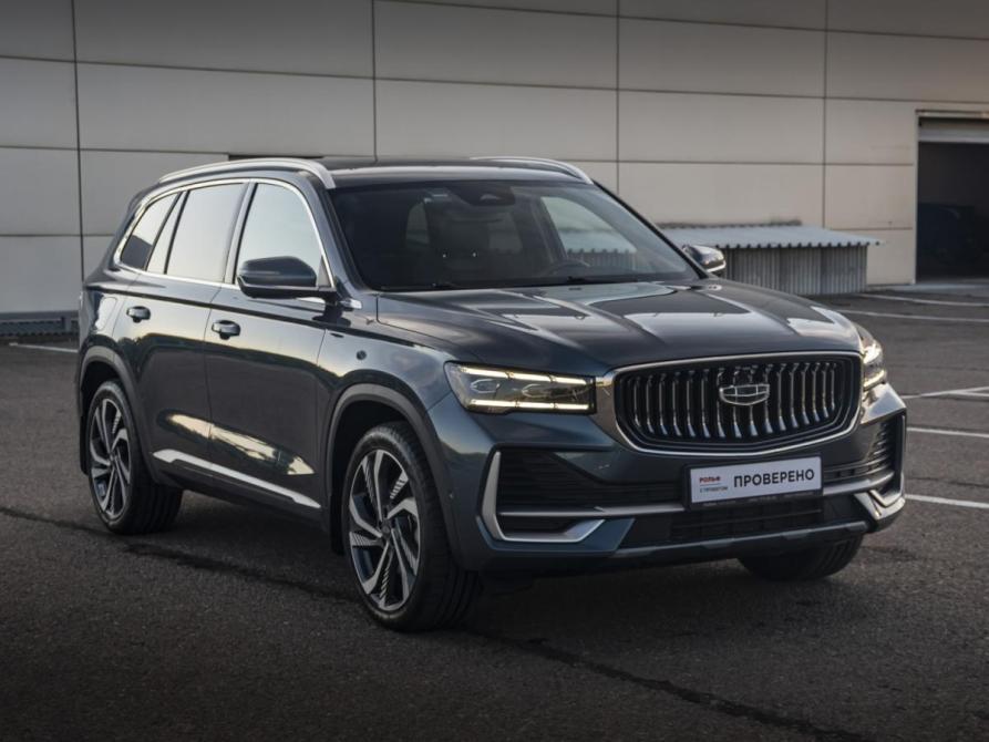Geely Monjaro I Москва  - изображение 3