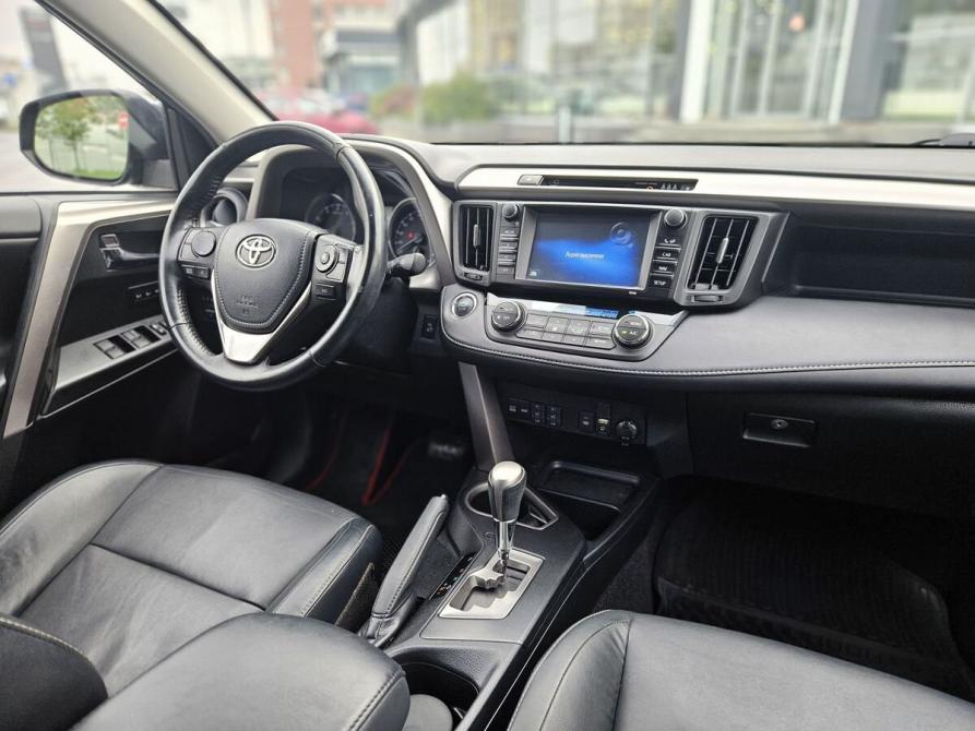 Toyota RAV4 IV (XA40) Рестайлинг Санкт-Петербург  - изображение 13