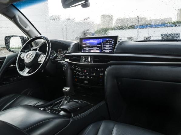 Lexus LX III Рестайлинг 2 с пробегом 2016 года, цена 5 798 000 рублей, 230734 км, внедорожник, Автокод Объявления