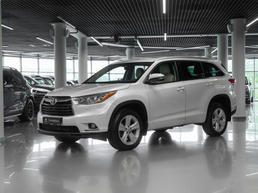 Toyota Highlander III (XU50) Москва  - изображение 1