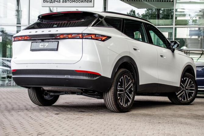 Новый Omoda C7 2026 года, цена 3 068 010 рублей, внедорожник, Автокод Объявления