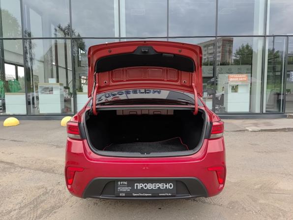 Kia Rio IV с пробегом 2020 года, цена 1 670 000 рублей, 63000 км, седан, Автокод Объявления