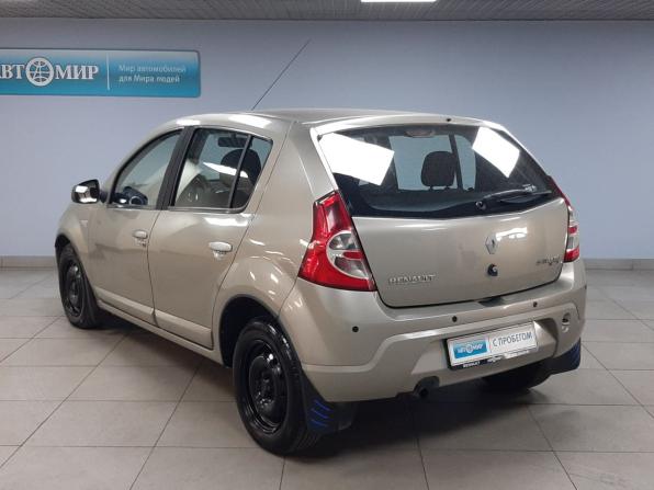Renault Sandero I с пробегом 2011 года, цена 629 000 рублей, 125472 км, хэтчбек, Автокод Объявления